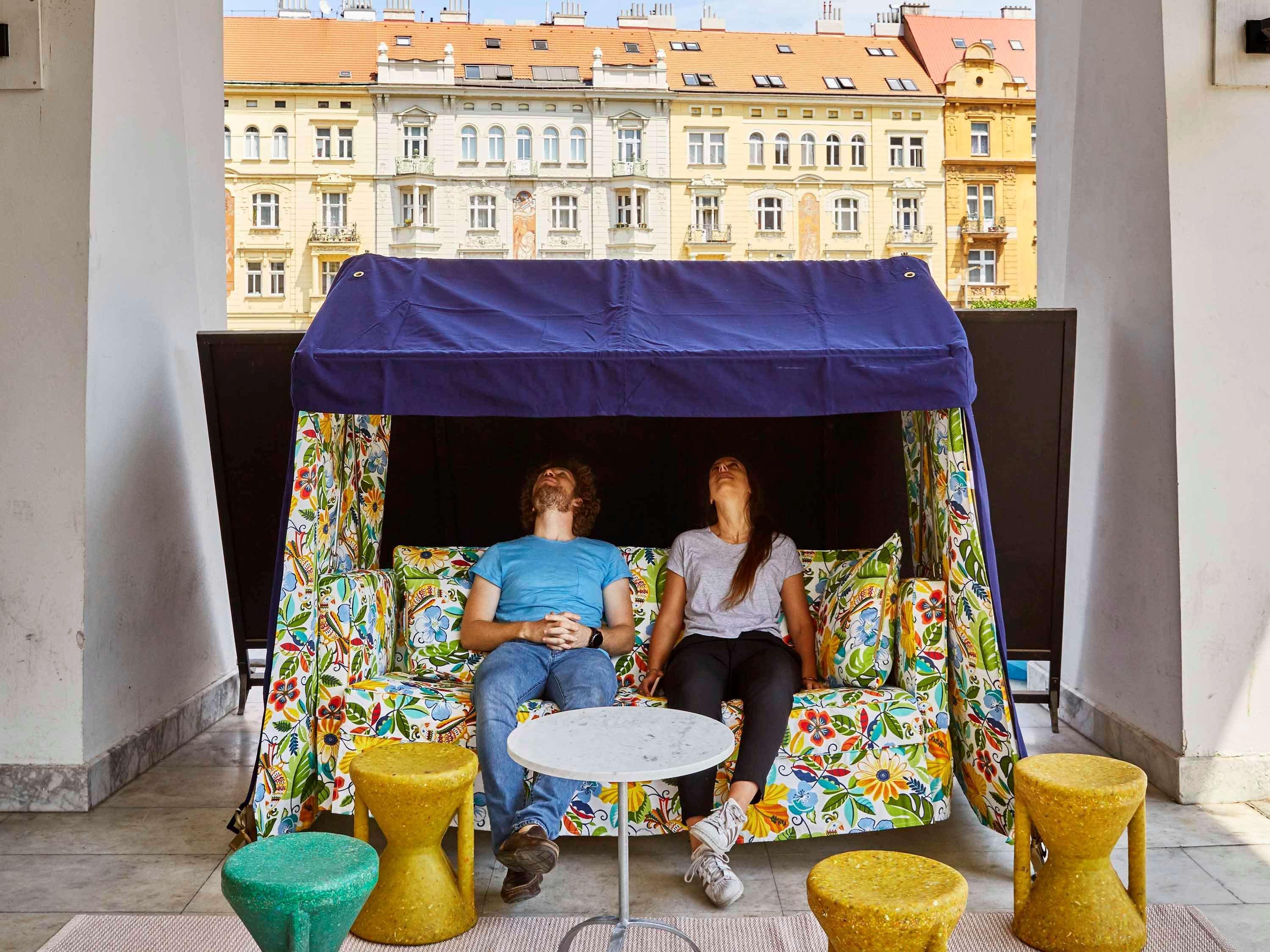 Mama Shelter Prague Ξενοδοχείο Εξωτερικό φωτογραφία